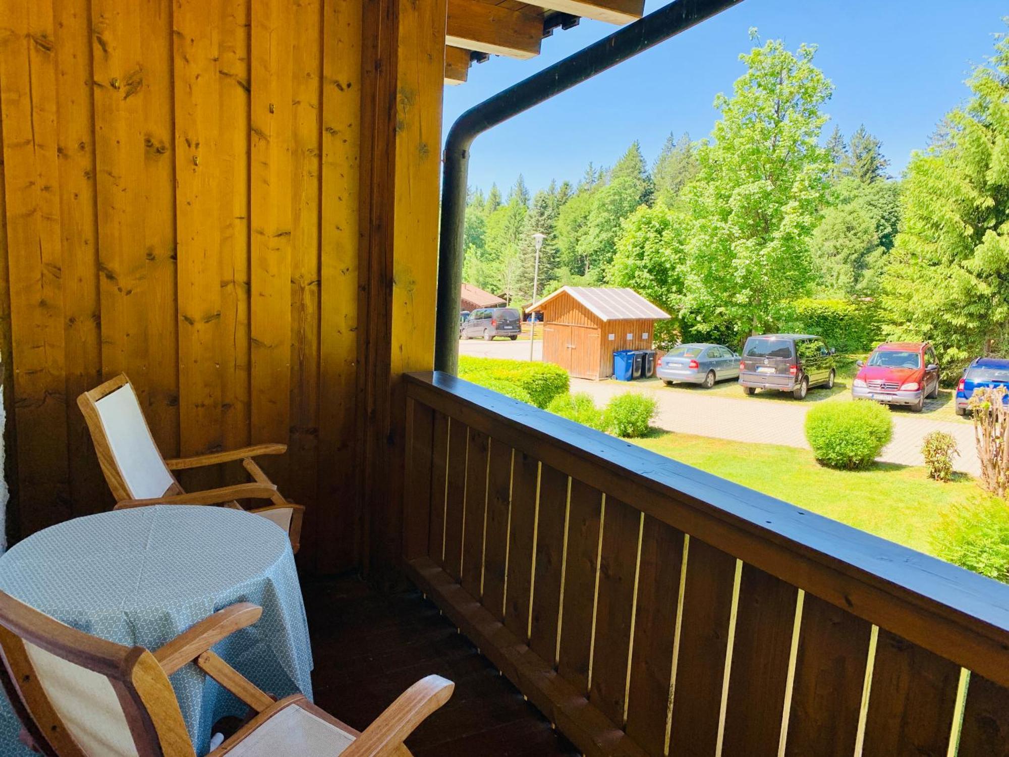 Wohlfuehlapartment Im Gruenen Nationalpark Mit Sauna Lindberg Buitenkant foto