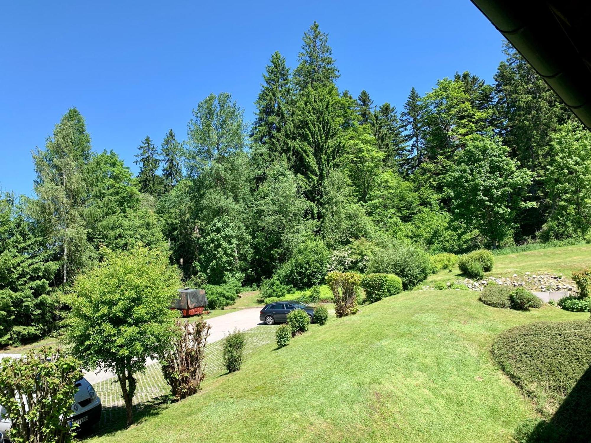 Wohlfuehlapartment Im Gruenen Nationalpark Mit Sauna Lindberg Buitenkant foto